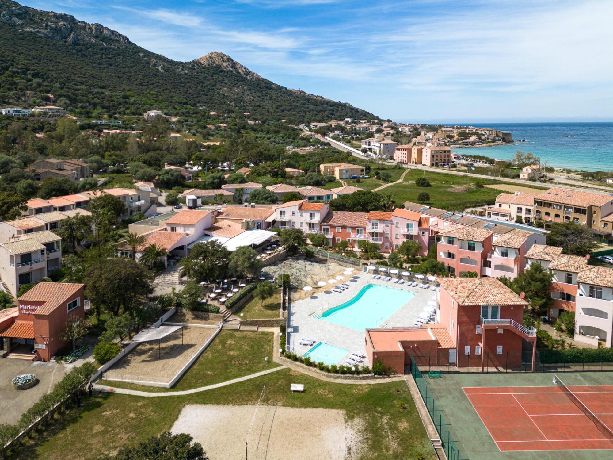 Ferienhotel Maristella Algajola  Exterior foto
