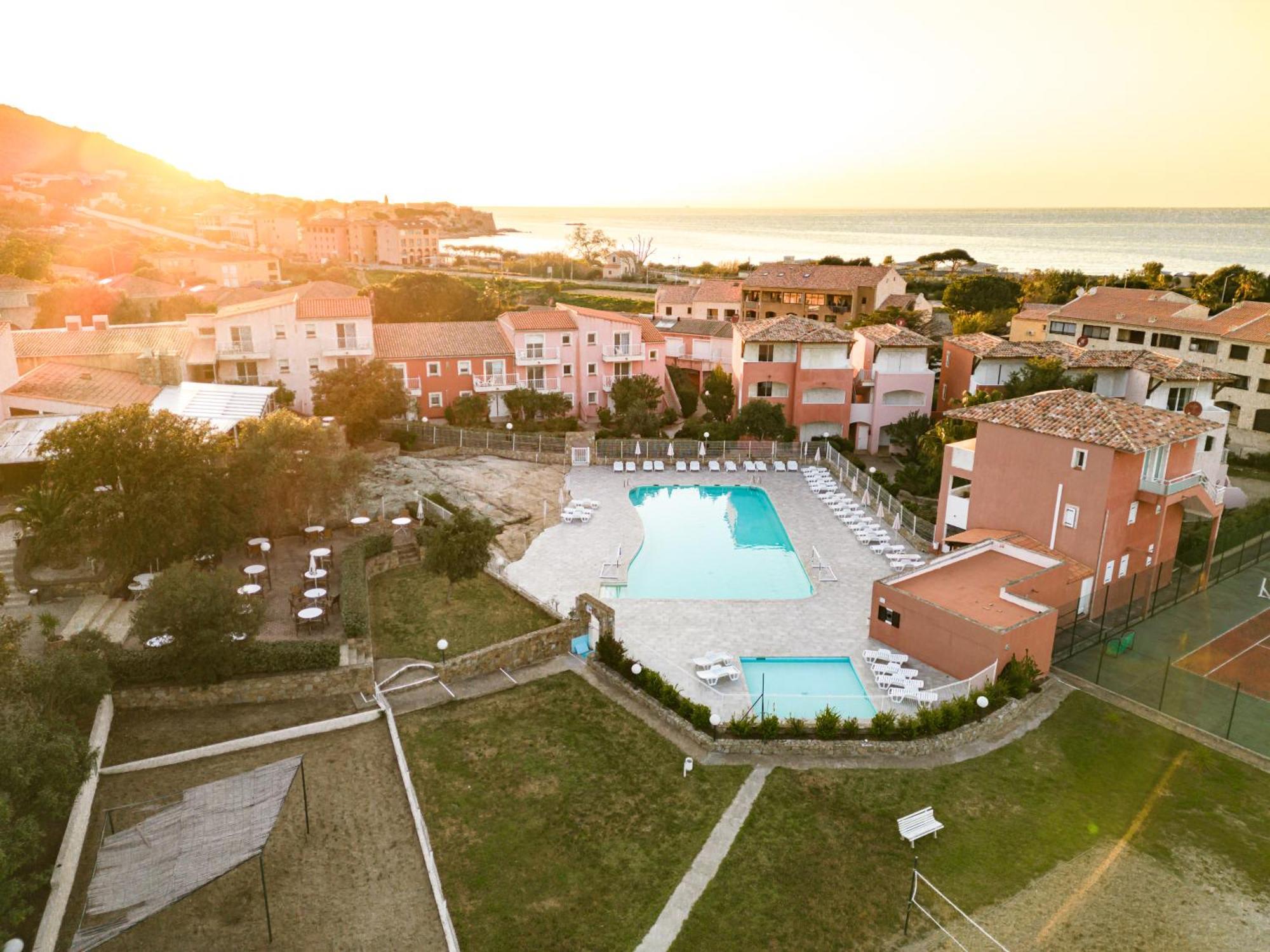 Ferienhotel Maristella Algajola  Exterior foto